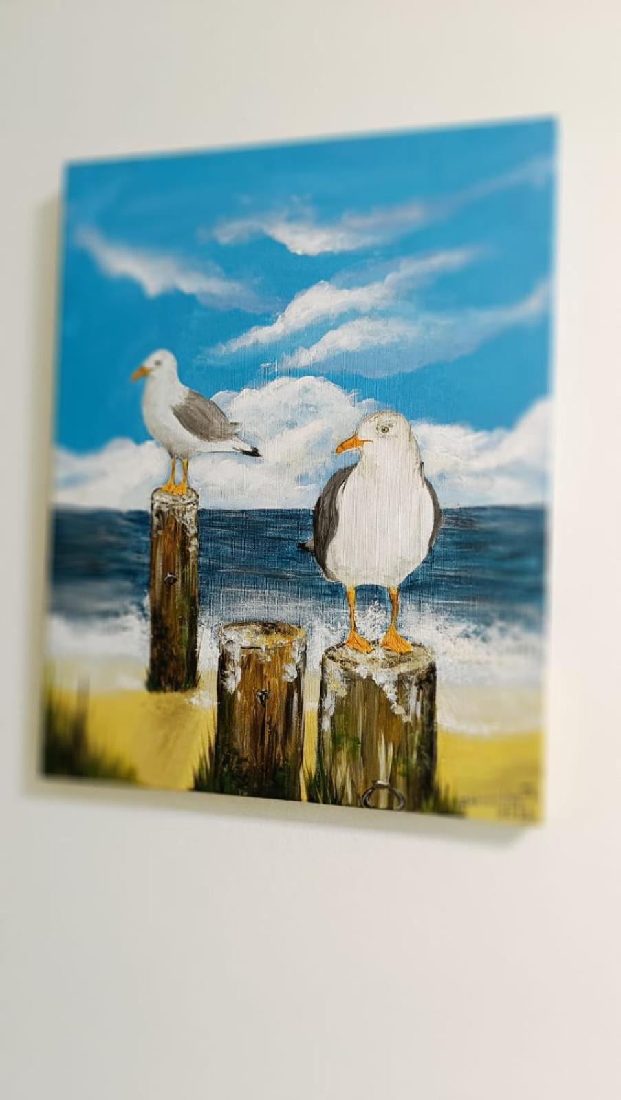 Peniche'S Blue & Yellow Luaran gambar