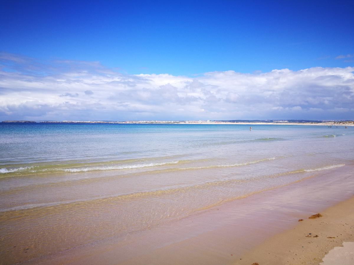 Peniche'S Blue & Yellow Luaran gambar